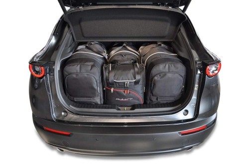 Przejdź do produktu Torby do bagażnika Mazda CX-30 I (DM) 2019+ – zestaw KJUST AERO 4 szt., 7026021