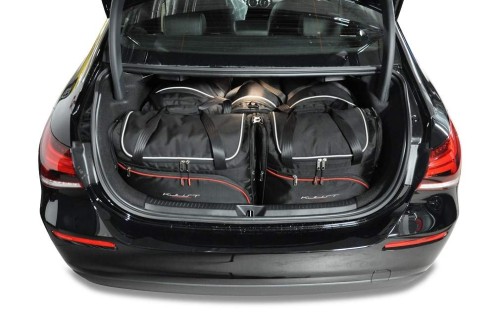 Przejdź do produktu Torby do bagażnika Mercedes-Benz A Limousine V177 2018+ – zestaw KJUST AERO 5 szt., 7027063