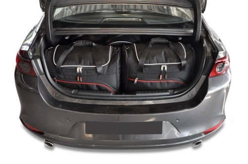 Przejdź do produktu Torby do bagażnika Mazda 3 Limousine IV (BP) 2018+ – zestaw KJUST SPORT 5 szt., 7026024