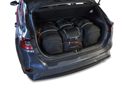 Torby do bagażnika Kia Ceed Hatchback III 2018+ – zestaw KJUST AERO 4 szt., 7022028