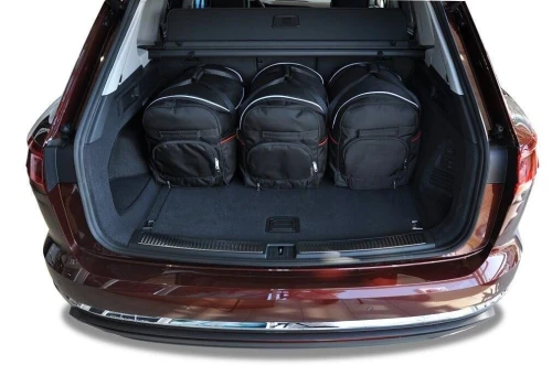Torby do bagażnika Volkswagen Touareg III (CR) 2018+ – zestaw KJUST SPORT 5 szt., 7043053