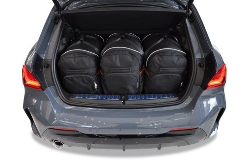 Przejdź do produktu Torby do bagażnika BMW 1 / M Hatchback F40 2019–2024 – zestaw KJUST TROLLEY 3 szt., 7007079