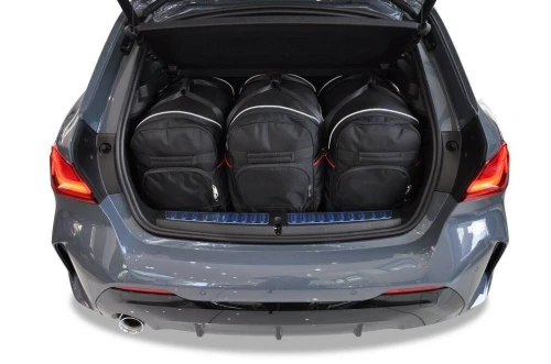Torby do bagażnika BMW 1 / M Hatchback F40 2019–2024 – zestaw KJUST TROLLEY 3 szt., 7007079