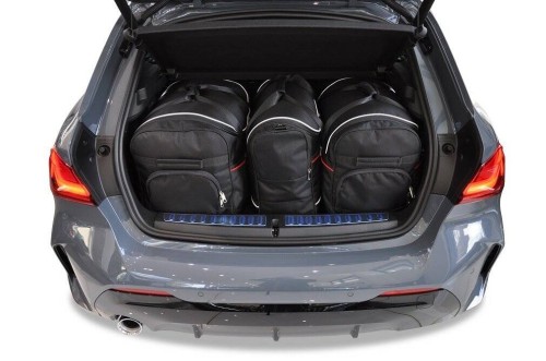 Przejdź do produktu Torby do bagażnika BMW 1 / M Hatchback F40 2019–2024 – zestaw KJUST AERO 3 szt., 7007080
