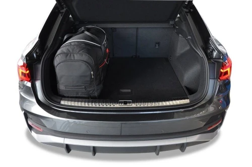 Torby do bagażnika Audi Q3 / RS Q3 Sportback F3 2019–2025 – zestaw KJUST SPORT 4 szt., 7004065
