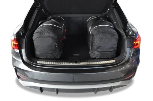 Torby do bagażnika Audi Q3 / RS Q3 Sportback F3 2019–2025 – zestaw KJUST AERO 4 szt., 7004066
