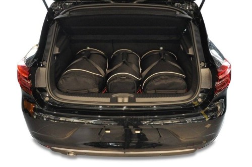 Przejdź do produktu Torby do bagażnika Renault Clio Hatchback V 2019+ – zestaw KJUST AERO 3 szt., 7034042