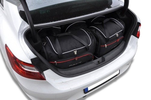Przejdź do produktu Torby do bagażnika Renault Megane Grandcoupe IV 2016+ – zestaw KJUST SPORT 5 szt., 7034043