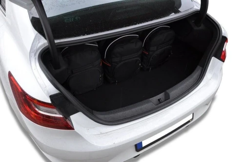 Torby do bagażnika Renault Megane Grandcoupe IV 2016+ – zestaw KJUST SPORT 5 szt., 7034043