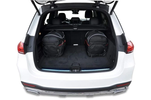 Torby do bagażnika Mercedes-Benz GLE SUV V167 2019+ – zestaw KJUST SPORT 5 szt., 7027064