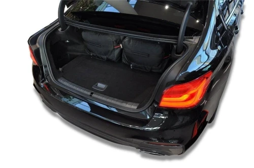 Torby do bagażnika BMW 5 Limousine Plug-In Hybrid G30 2020–2023 – zestaw KJUST AERO 4 szt., 7007083