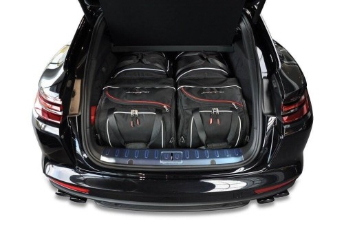Przejdź do produktu Torby do bagażnika Porsche Panamera Sport Turismo II (971) 2017–2024 – zestaw KJUST SPORT 4 szt., 7033016