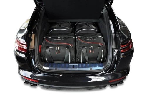 Torby do bagażnika Porsche Panamera Sport Turismo II (971) 2017–2024 – zestaw KJUST SPORT 4 szt., 7033016