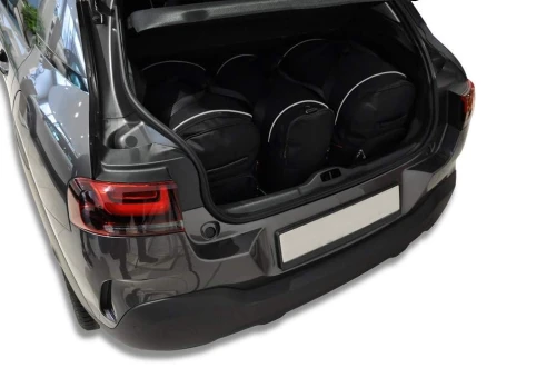 Torby do bagażnika Citroen C4 Cactus Facelifting I 2017–2021 – zestaw KJUST SPORT 3 szt., 7010025
