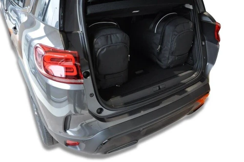 Torby do bagażnika Citroen C5 Aircross I (A) 2018+ – zestaw KJUST SPORT 4 szt., 7010028