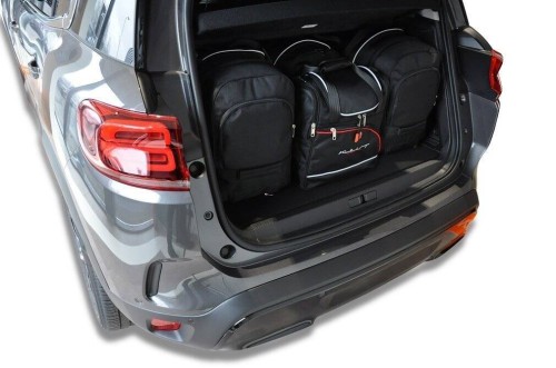 Przejdź do produktu Torby do bagażnika Citroen C5 Aircross I (A) 2018+ – zestaw KJUST AERO 4 szt., 7010029