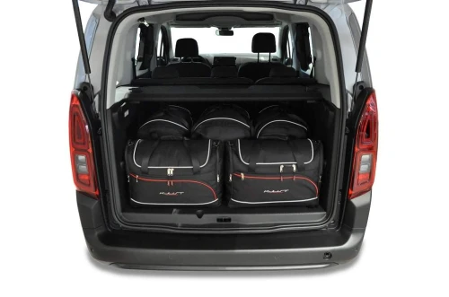 Torby do bagażnika Citroen Berlingo M III (K9) 2018+ – zestaw KJUST AERO 5 szt., 7010030