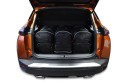 Torby do bagażnika Peugeot 2008 II (P24) 2019+ – zestaw KJUST SPORT 3 szt., 7032025