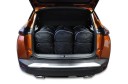 Torby do bagażnika Peugeot 2008 II (P24) 2019+ – zestaw KJUST TROLLEY 3 szt., 7032026