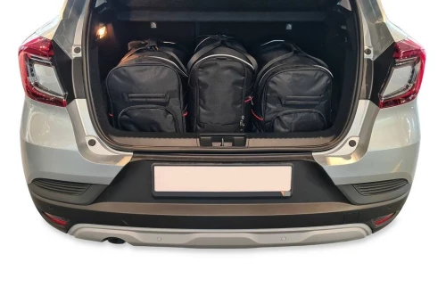 Torby do bagażnika Renault Captur II 2019+ – zestaw KJUST SPORT 3 szt., 7034044