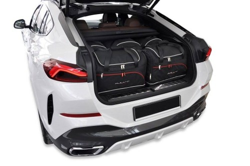 Przejdź do produktu Torby do bagażnika BMW X6 / X6 M G06 2019+ – zestaw KJUST SPORT 5 szt., 7007084