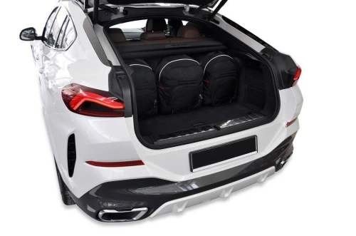 Torby do bagażnika BMW X6 / X6 M G06 2019+ – zestaw KJUST SPORT 5 szt., 7007084