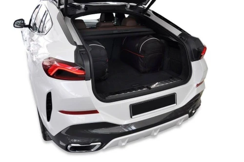 Torby do bagażnika BMW X6 / X6 M G06 2019+ – zestaw KJUST SPORT 5 szt., 7007084