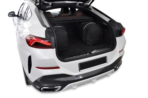 Torby do bagażnika BMW X6 / X6 M G06 2019+ – zestaw KJUST AERO 5 szt., 7007085