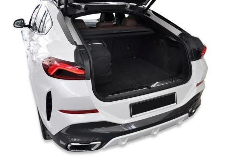 Torby do bagażnika BMW X6 / X6 M G06 2019+ – zestaw KJUST AERO 5 szt., 7007085