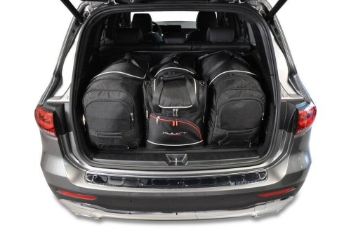 Przejdź do produktu Torby do bagażnika Mercedes-Benz GLB X247 2019–2025 – zestaw KJUST AERO 4 szt., 7027065