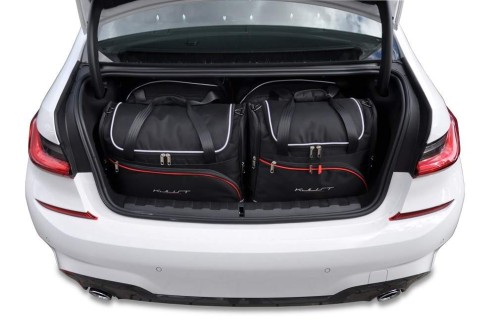 Przejdź do produktu Torby do bagażnika BMW 3 Limousine Hybrid G20 2019+ – zestaw KJUST AERO 4 szt., 7007086