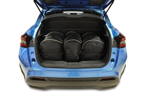 Torby do bagażnika Nissan Juke II (F16) 2019+ – zestaw KJUST SPORT 3 szt., 7030019