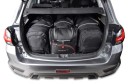 Torby do bagażnika Mitsubishi ASX I 2010–2021 – zestaw KJUST AERO 4 szt., 7029016