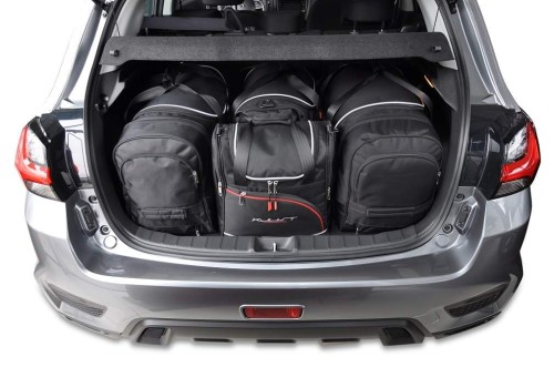 Przejdź do produktu Torby do bagażnika Mitsubishi ASX I 2010–2021 – zestaw KJUST AERO 4 szt., 7029016