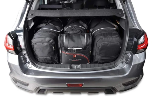 Torby do bagażnika Mitsubishi ASX I 2010–2021 – zestaw KJUST AERO 4 szt., 7029016