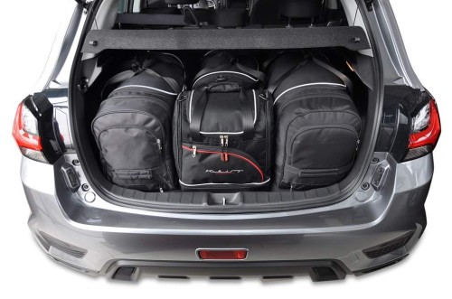 Przejdź do produktu Torby do bagażnika Mitsubishi ASX I 2010–2021 – zestaw KJUST SPORT 4 szt., 7029015