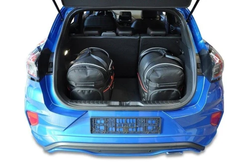 Torby do bagażnika Ford Puma I 2019+ – zestaw KJUST SPORT 3 szt., 7015046