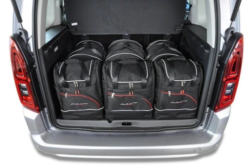 Torby do bagażnika Opel Combo E (K9) 2018–2022 – zestaw KJUST SPORT 6 szt., 7031036