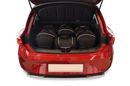 Przejdź do produktu Torby do bagażnika Seat Leon Hatchback IV (KL1) 2020+ – zestaw KJUST AERO 4 szt., 7036029