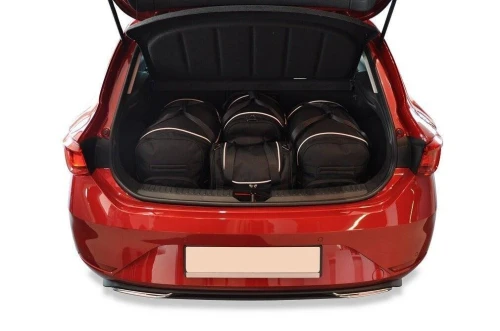 Torby do bagażnika Seat Leon Hatchback IV (KL1) 2020+ – zestaw KJUST AERO 4 szt., 7036029