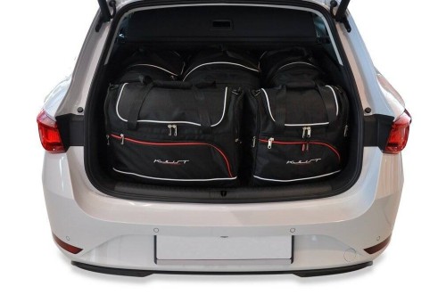 Przejdź do produktu Torby do bagażnika Seat Leon ST / X-Perience IV (KL8) 2020+ – zestaw KJUST AERO 5 szt., 7036030