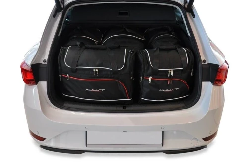 Torby do bagażnika Seat Leon ST / X-Perience IV (KL8) 2020+ – zestaw KJUST AERO 5 szt., 7036030