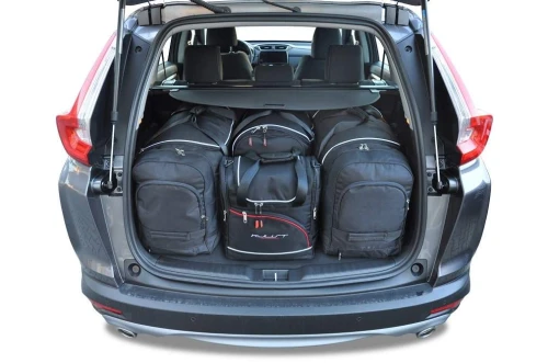 Torby do bagażnika Honda CR-V Hybrid V 2018–2023 – zestaw KJUST AERO 4 szt., 7016024