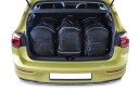 Torby do bagażnika Volkswagen Golf Hatchback VIII 2019+ – zestaw KJUST SPORT 3 szt., 7043054