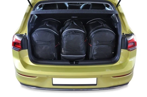 Torby do bagażnika Volkswagen Golf Hatchback VIII 2019+ – zestaw KJUST SPORT 3 szt., 7043054