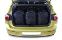 Torby do bagażnika Volkswagen Golf Hatchback VIII 2019+ – zestaw KJUST TROLLEY 3 szt., 7043055