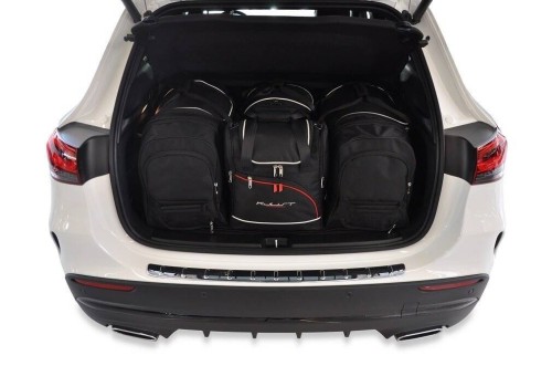 Przejdź do produktu Torby do bagażnika Mercedes-Benz GLA H247 2020+ – zestaw KJUST AERO 4 szt., 7027067