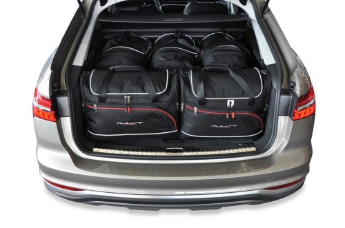 Przejdź do produktu Torby do bagażnika Audi A6 Allroad C8 2019–2025 – zestaw KJUST AERO 5 szt., 7004093