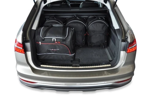 Torby do bagażnika Audi A6 Allroad C8 2019–2025 – zestaw KJUST SPORT 5 szt., 7004094