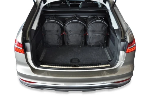 Torby do bagażnika Audi A6 Allroad C8 2019–2025 – zestaw KJUST SPORT 5 szt., 7004094